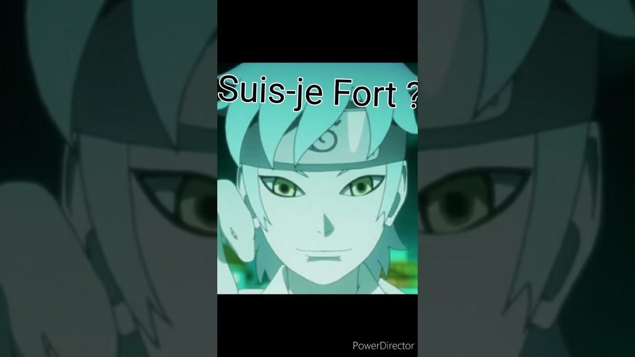Si Mitsuki avais une conversation avec lui Genin