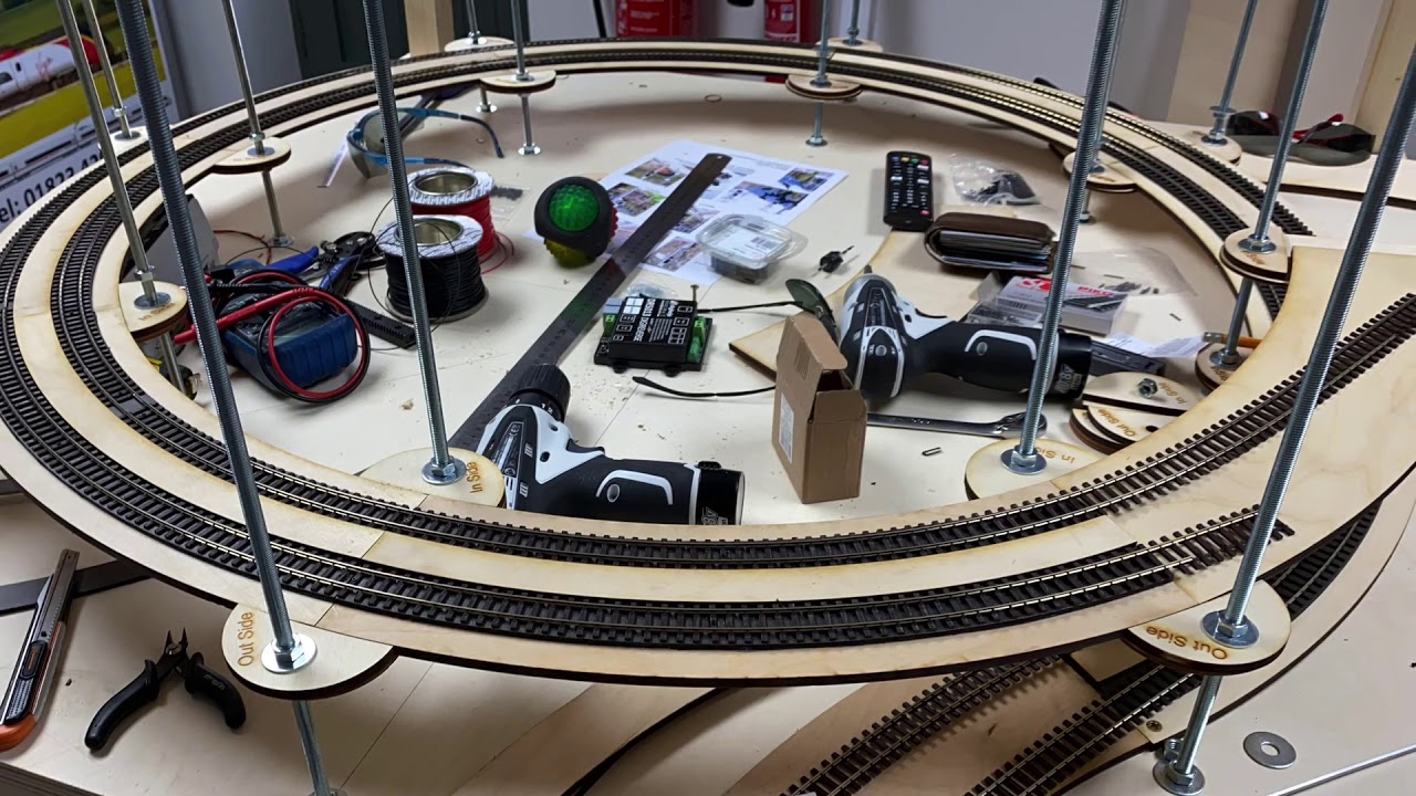 Building of one of our kit helix.