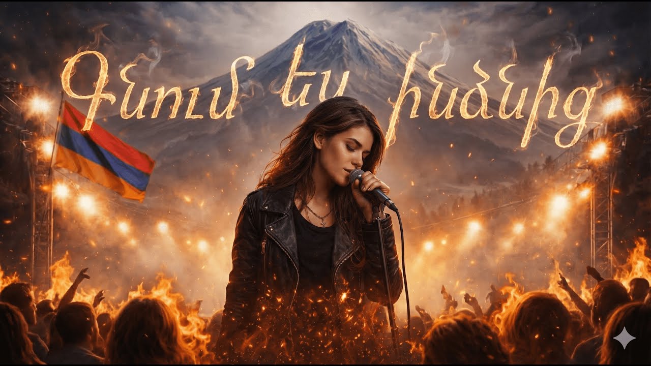 Գնում ես ինձնից ~ Gnum es incnic(New Armenian Rock 🎸 2026 AI song)