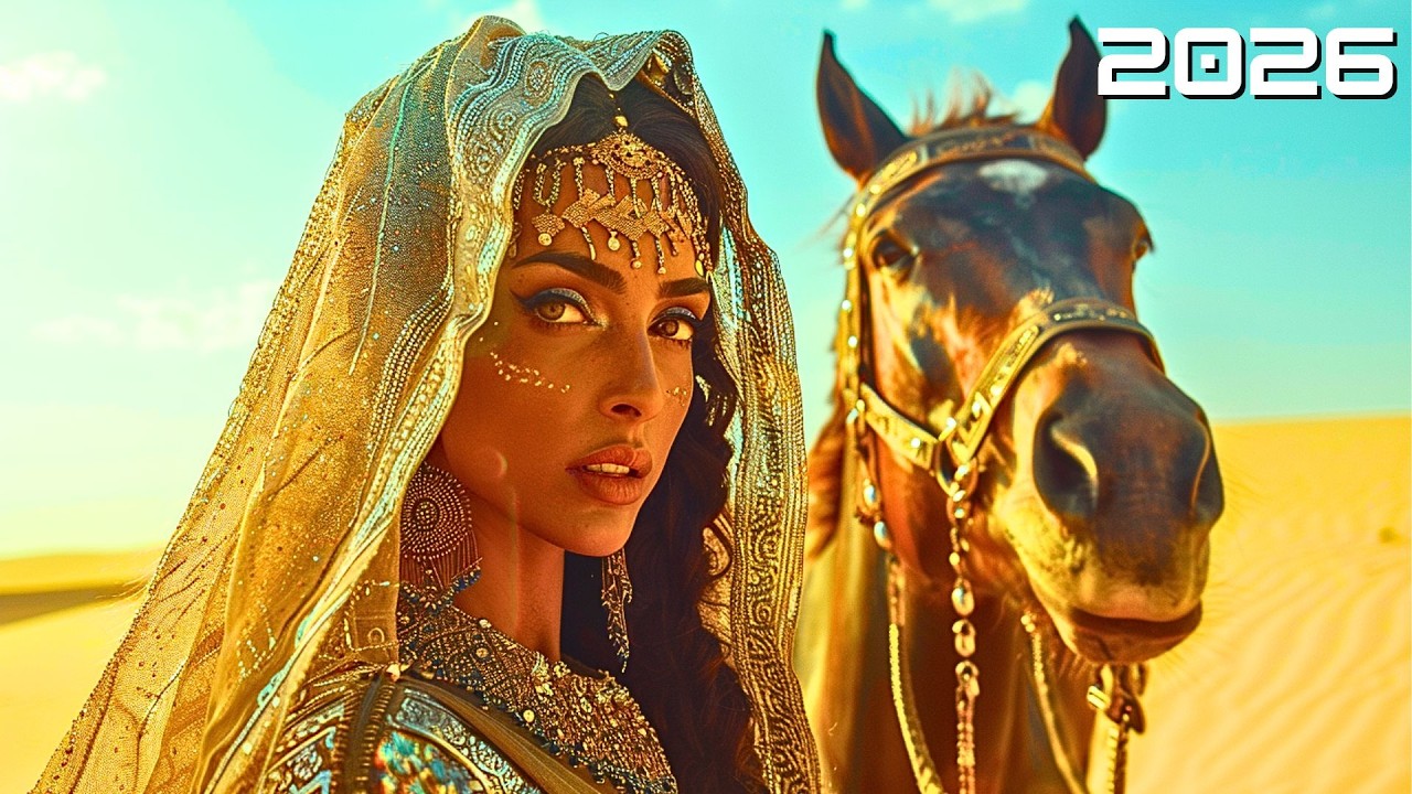 Cafe Arabia - Nomadic Souls and Slow Beats (DJ MIX 2026)