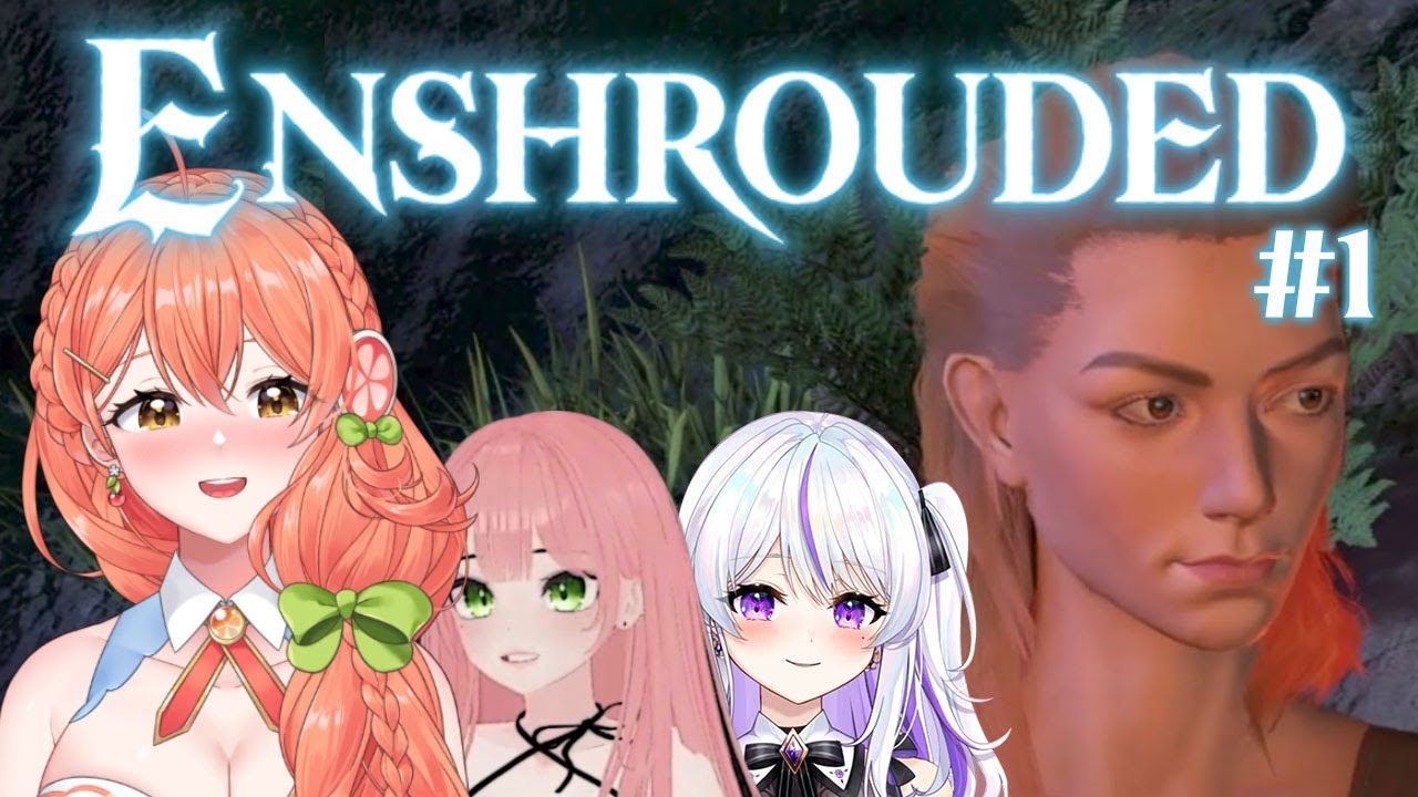 【2024.02.14】 인슈라오디드 Enshrouded #1 (w.모잉,밍아)  - 몽새 다시보기