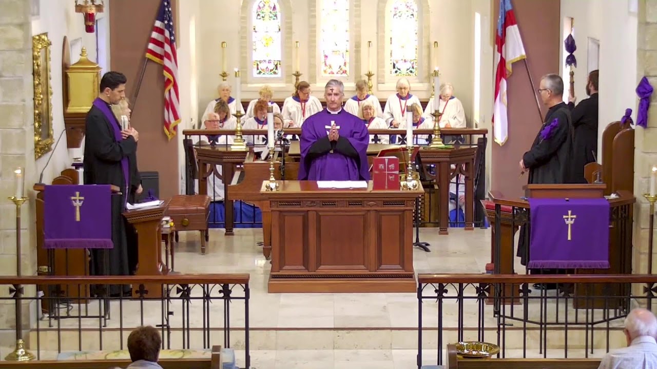 Ash Wednesday 12:10 Service