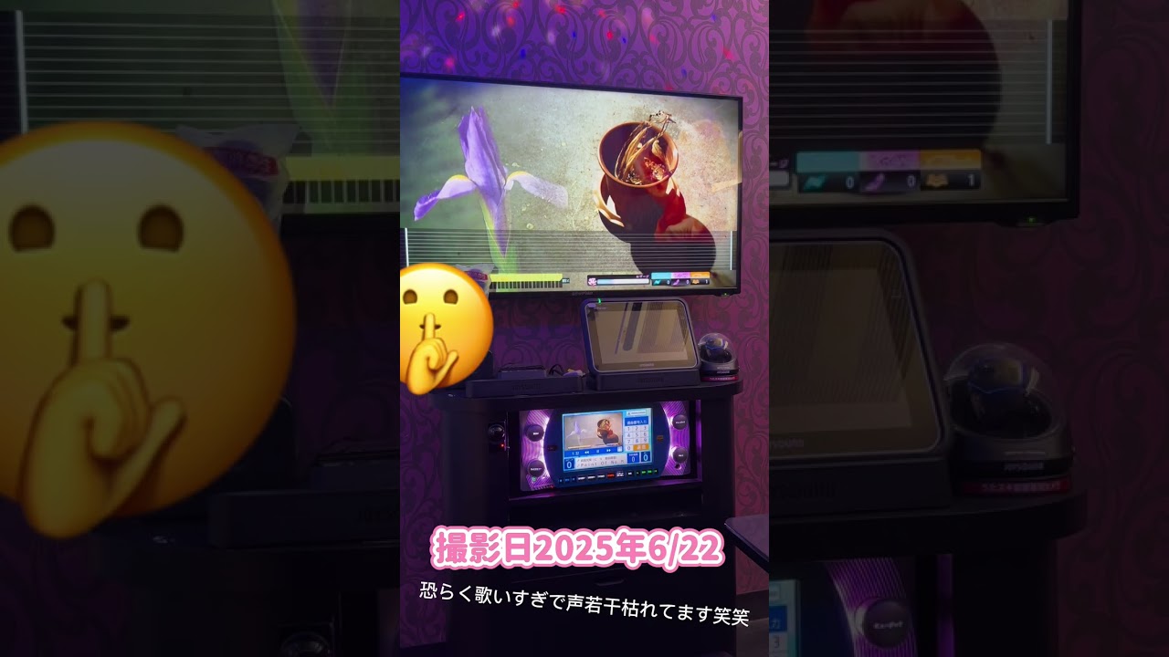 カラオケで呉島光実のキャラソン歌ってみた(撮影日2025/6/22)