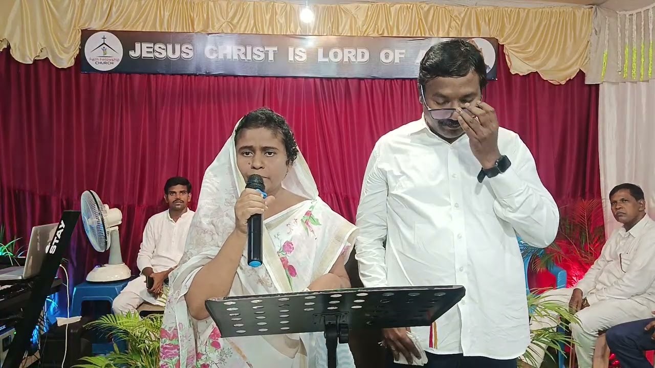 అద్భుతమైన  సాక్ష్యం: k. ప్రమీల గారు (సజీవ సాక్ష్యం)