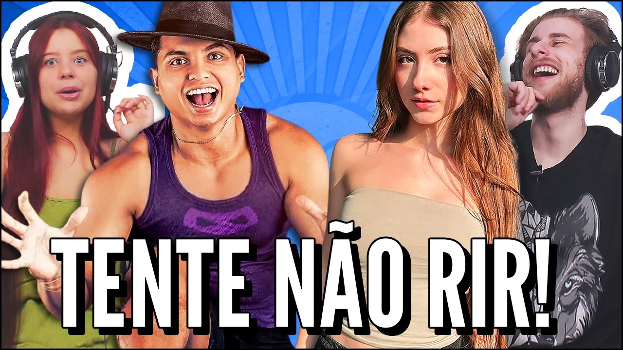 O UMA RAPARIGA &Eacute; BOM PRECISA PARAR IMEDIATAMENTE 😂😂 - MELHORES SHORTS TENTE N&Atilde;O RIR (JOVENS REAGEM)
