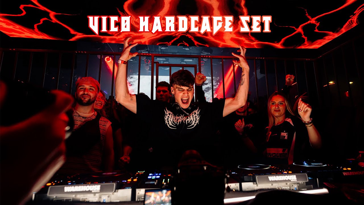 WAREHOUSE HARDCAGE VICØ SET - HARD INDUS, RAW, UPTEMPO