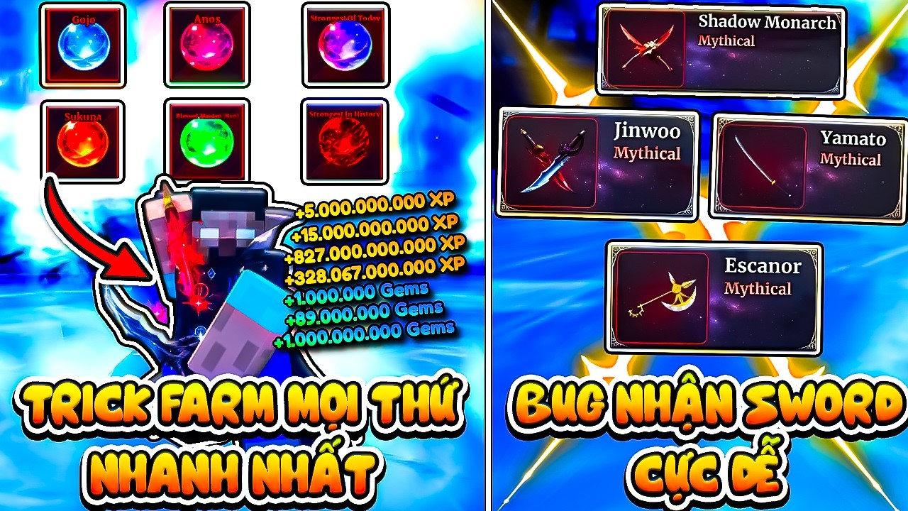 TRICK SỞ HỮU MỌI VŨ KHÍ NGAY TỪ LV1! TOP NHỮNG TRICK CỰC BÁ BẠN CẦN PHẢI LẠM DỤNG TRONG SAILOR PIECE