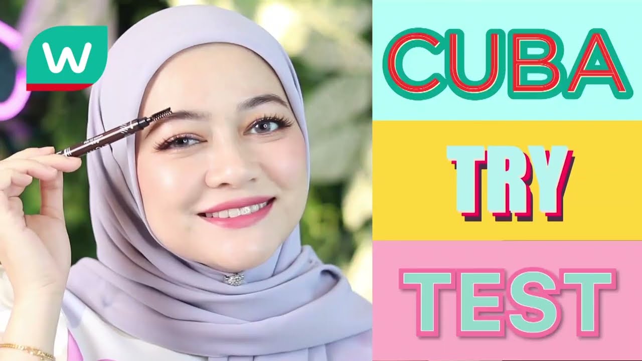 Cuba Try Test Raya Edition  |  Mekap Rahsia Gaya Raya ft. Bee Ramza!