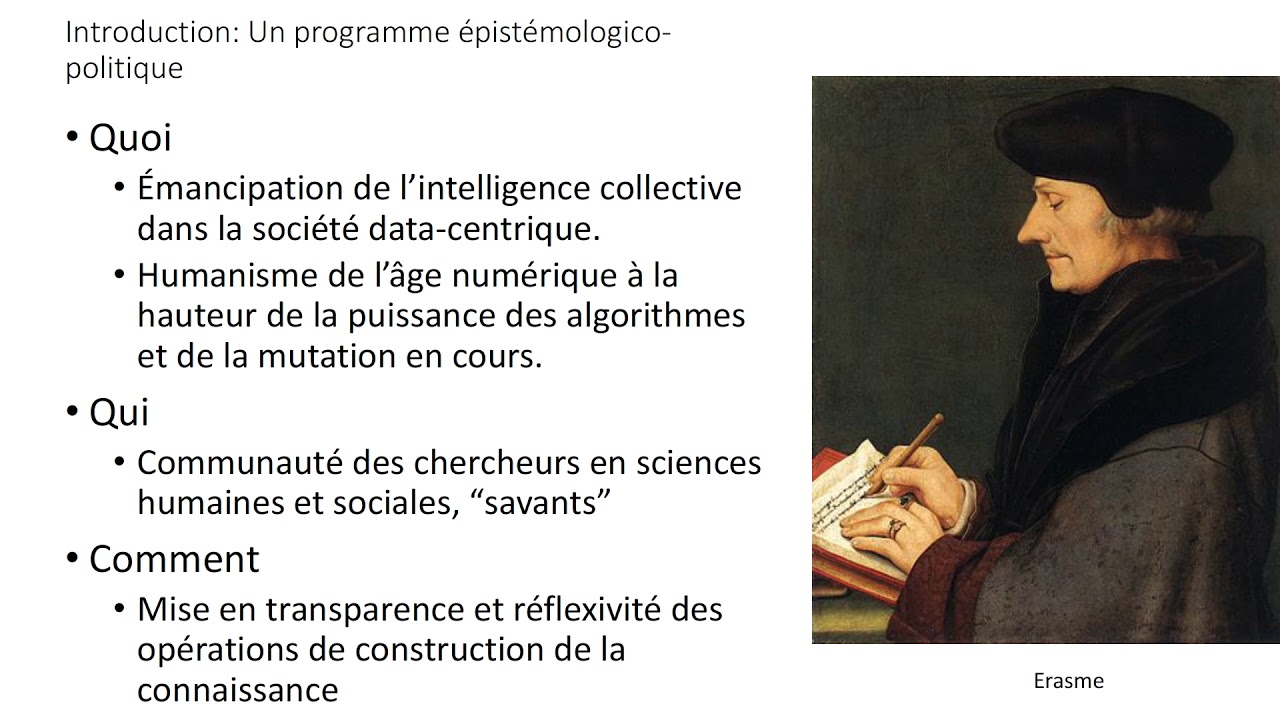Vers une mutation &eacute;pist&eacute;mologique des sciences humaines avec Pierre L&eacute;vy