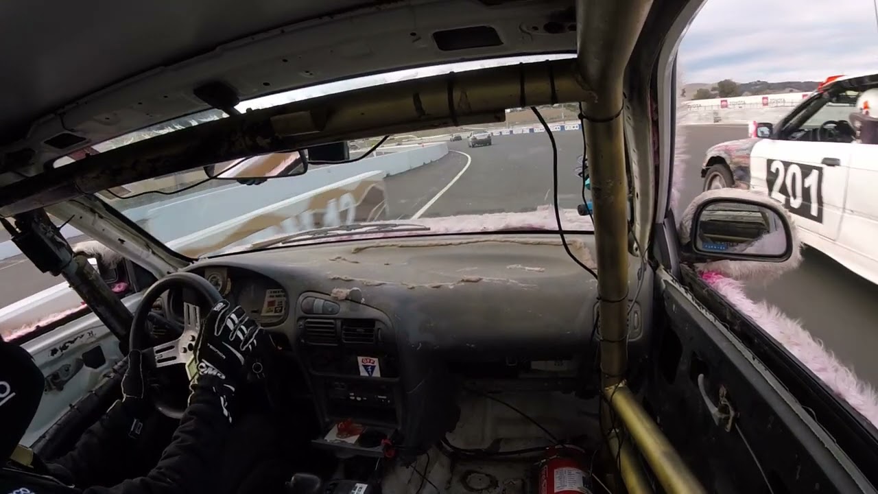 Corner placement and keeping pace with fast cars
