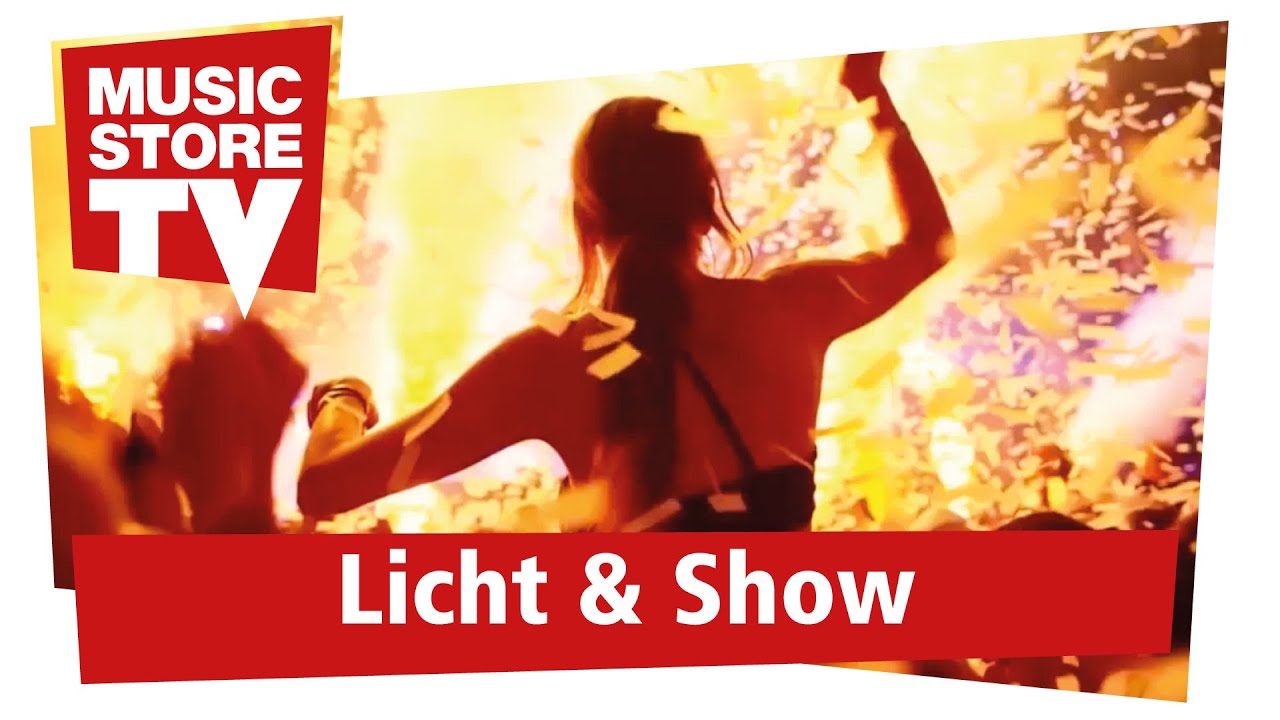 MagicFX Show-Effekte Demo im Music Store
