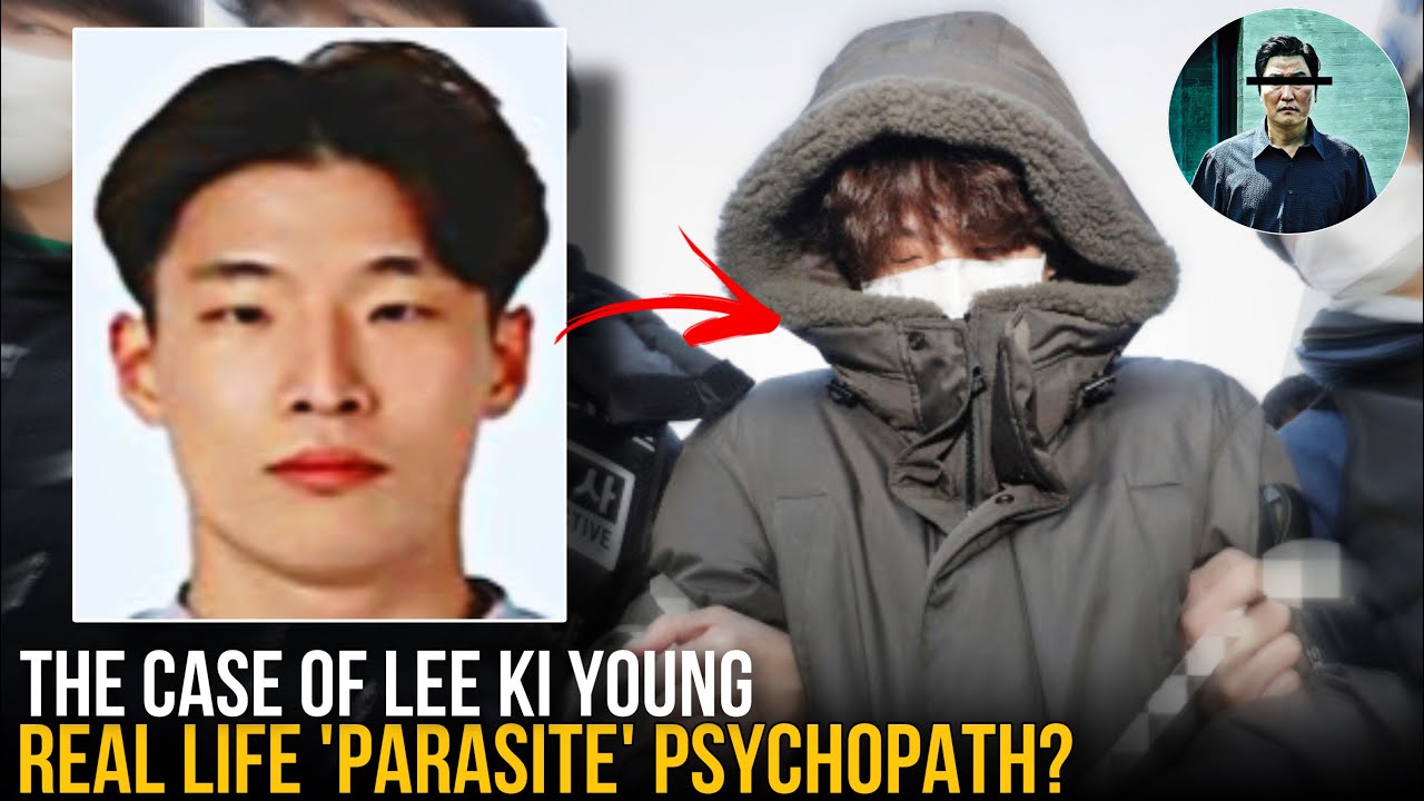 Real Life ‘Parasite’ Psychopath Caught: Newest Case of Lee Ki Young #truecrime