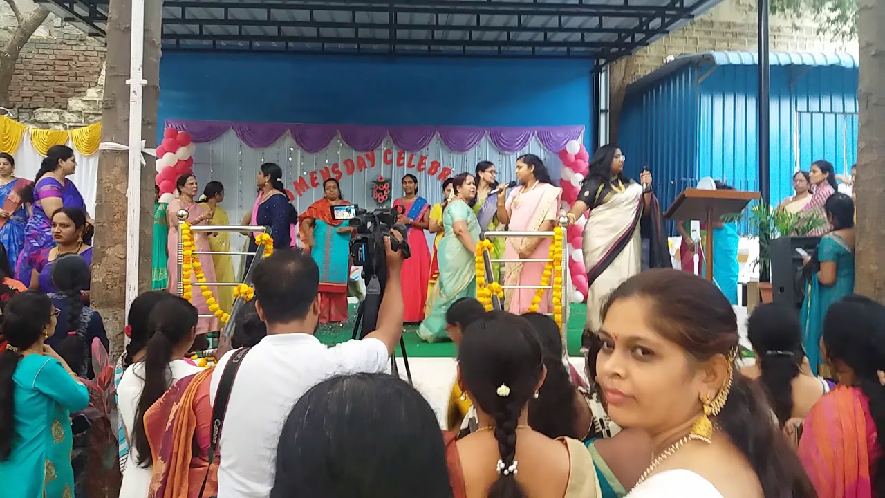 Telangana Electricity Women Welfare celebrated International Women's Day at TS TRANSCO Premises.(3)