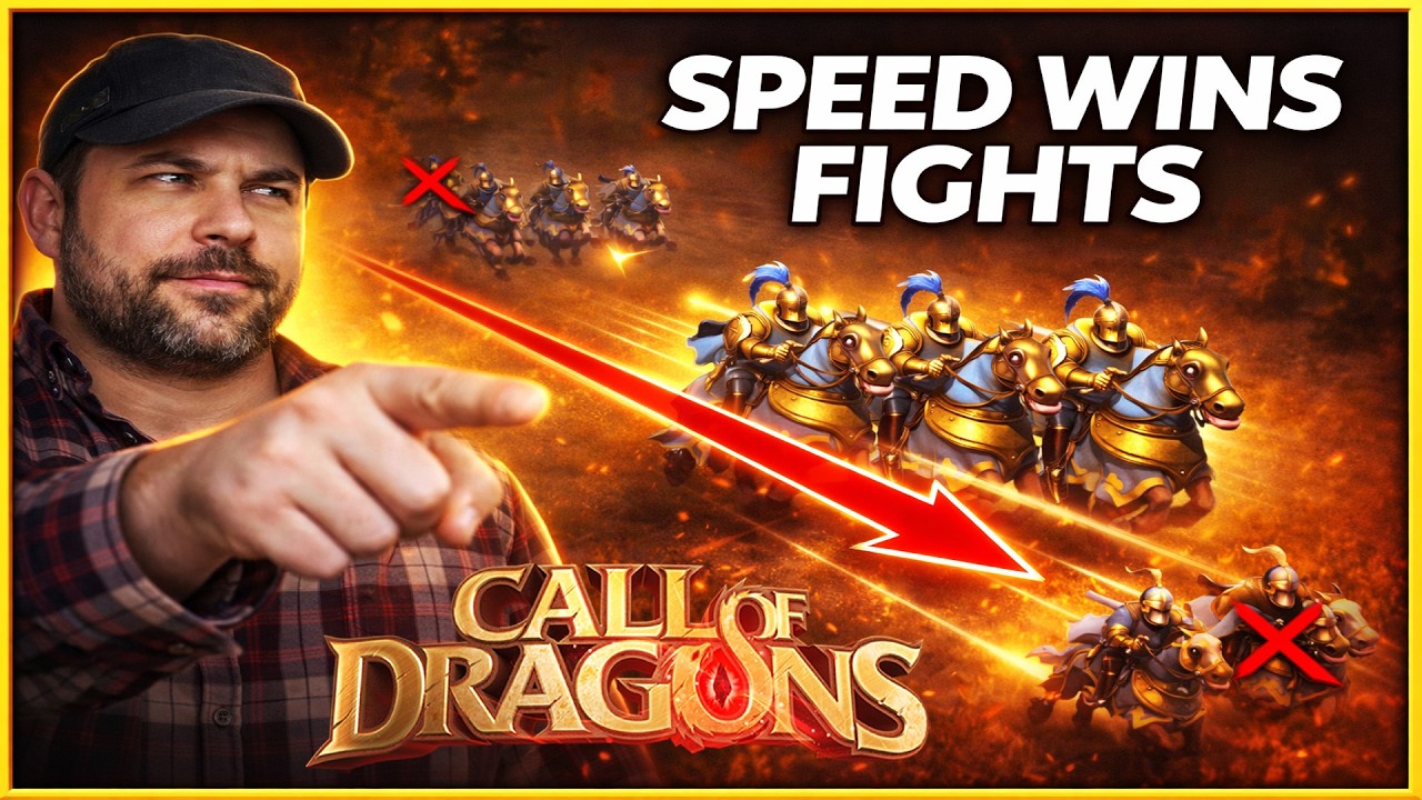 The March Speed Secret That Top Call of Dragons Players Abuse | Call of Dragons