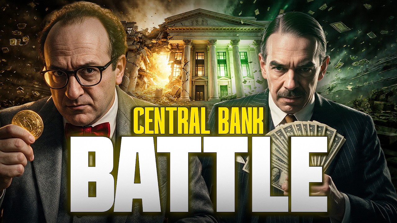 Keynes VS Rothbard Rap Battle: End the Fed? Gold Is Dead?