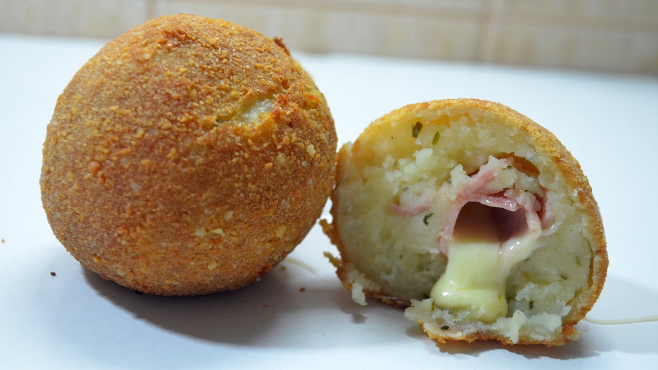 Como hacer Bombas de papa