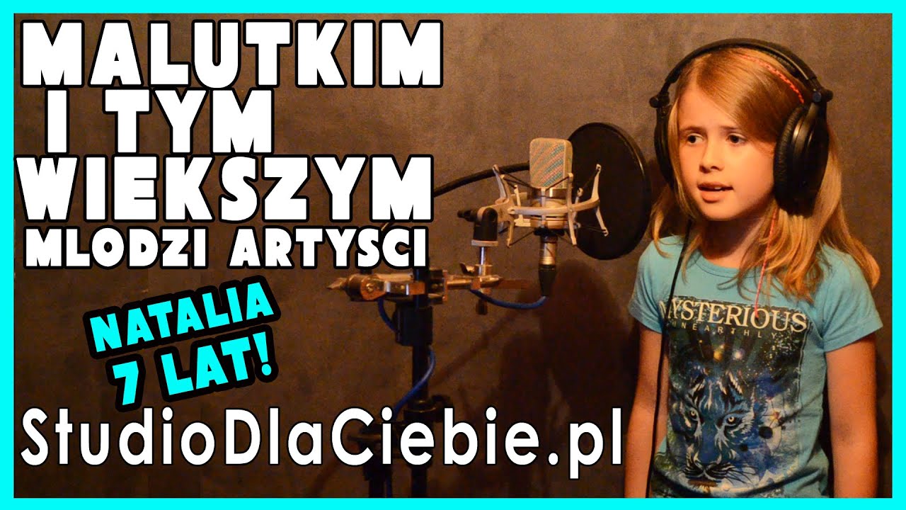 Malutkim i tym większym - Młodzi Artyści Śpiewają (cover by Natalia Przybyła - 7 lat)
