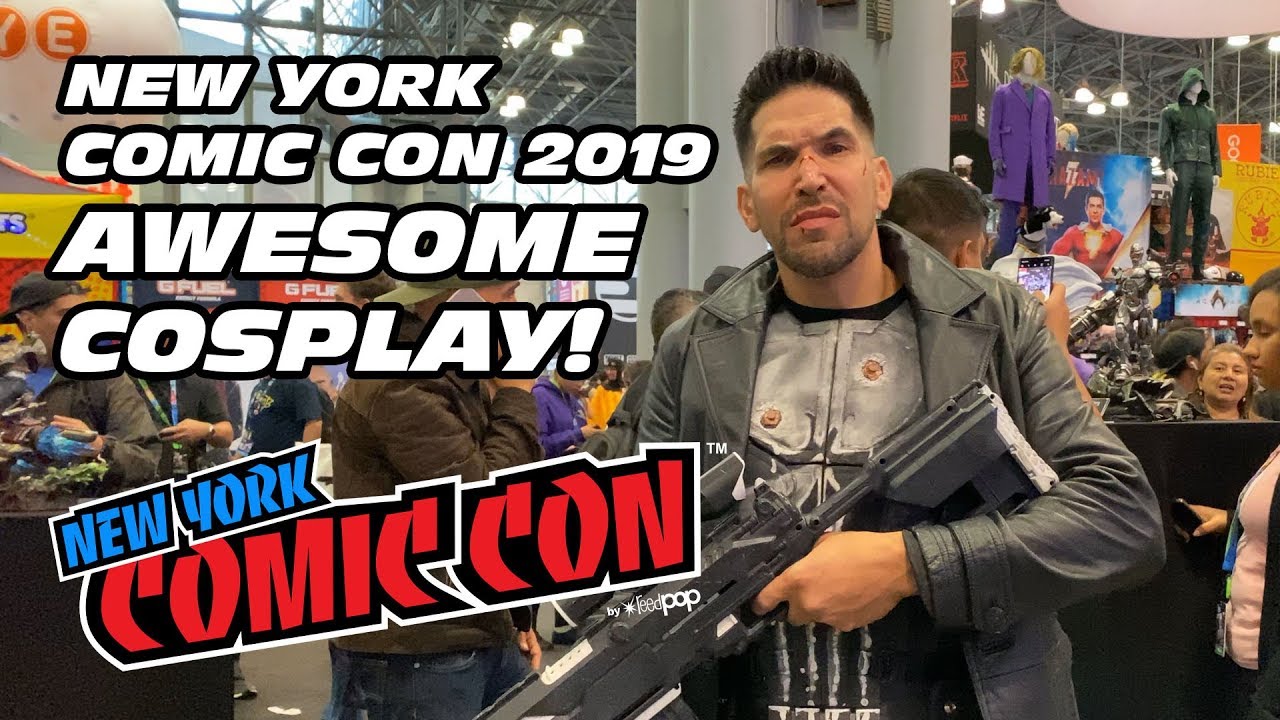 New York Comic Con 2019 AWESOME COSPLAY, NYCC 2019