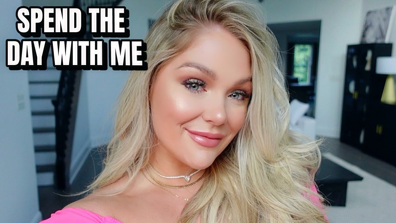 DAY IN THE LIFE VLOG: FOLLOW ME AROUND | KELLY STRACK
