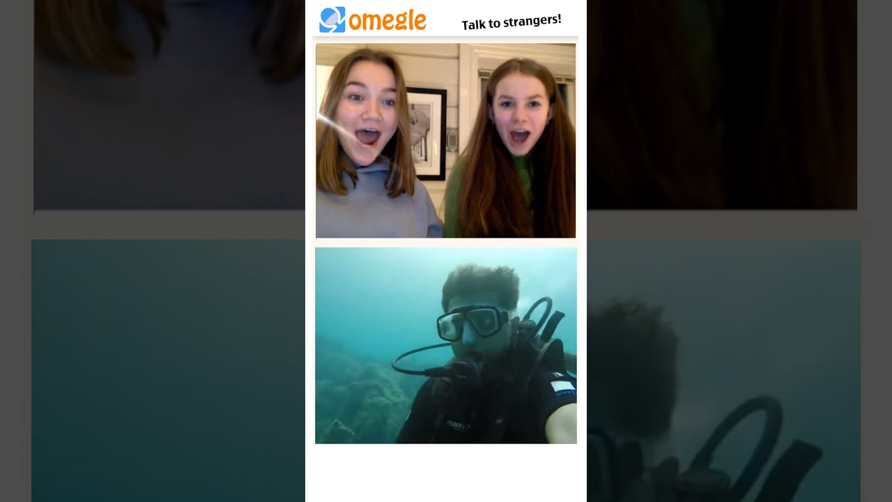 SHARK ATTACK PRANK on OMEGLE 