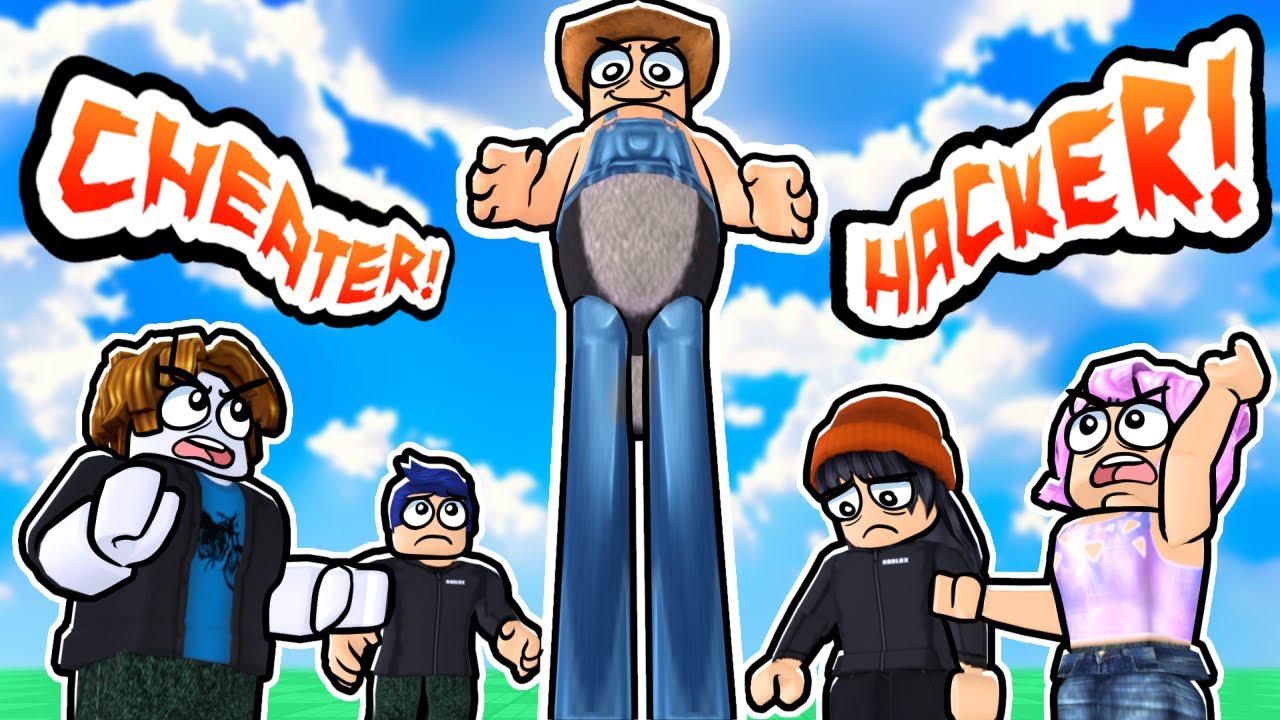 I made the TALLEST Roblox avatar ever...