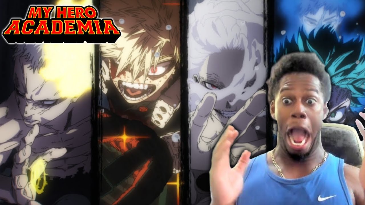 BEST MHA EPISODE?? My Hero Academia Season 8 Episode 3 Reaction