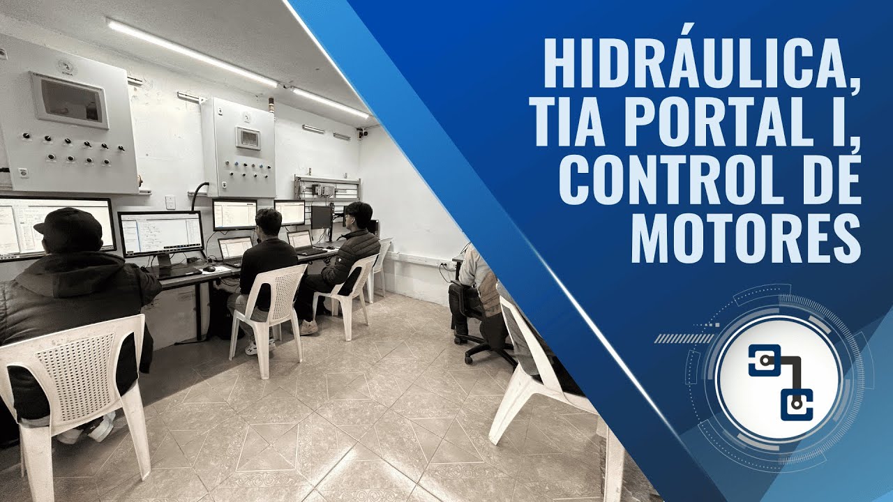 HIDRÁULICA, TIA PORTAL I, CONTROL DE MOTORES