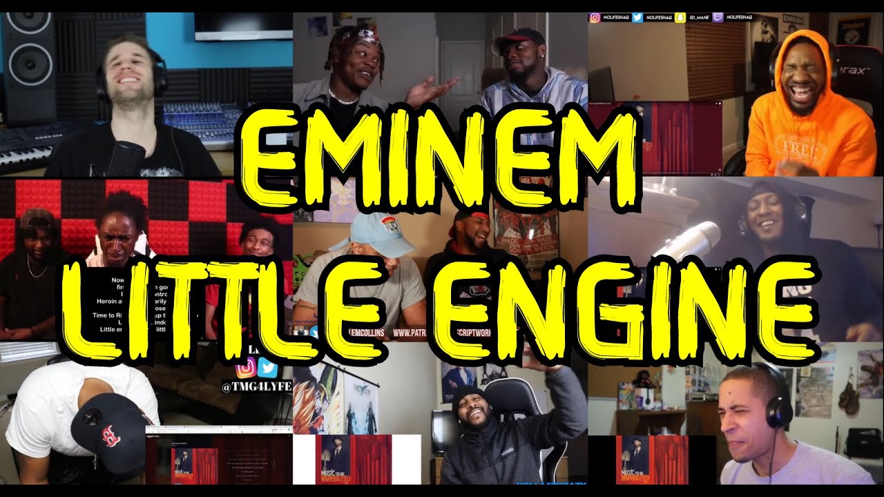 Eminem - Little Engine | UNCUT REACTION MASHUP