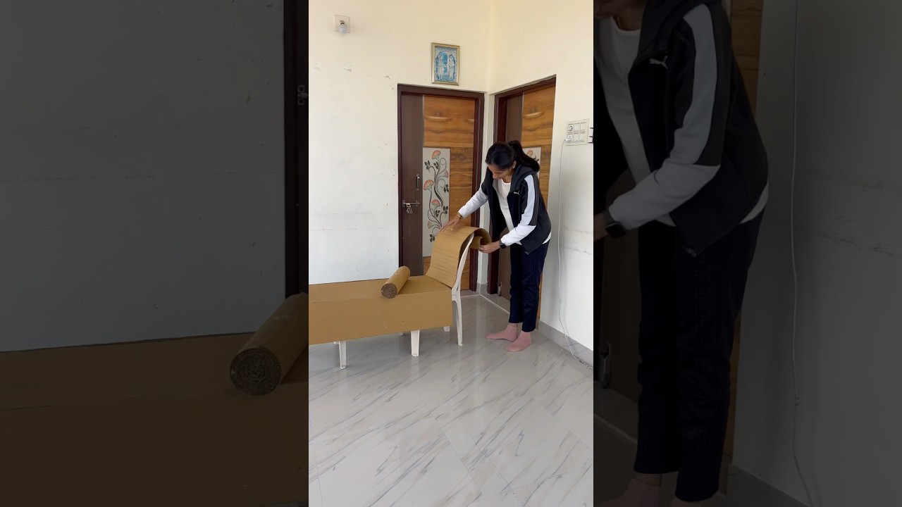 Sofa making from chair at Home