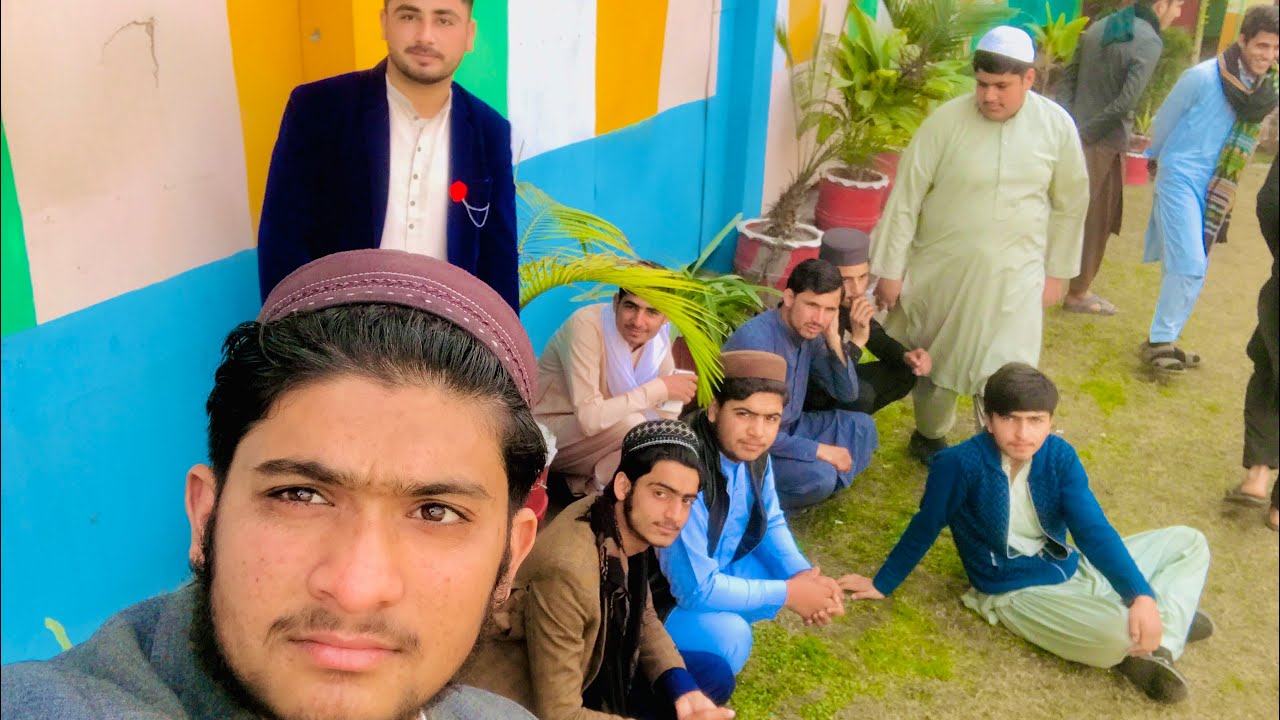 Farewell party PMS POKHTUNKHWA MODLE SCHOOL program
