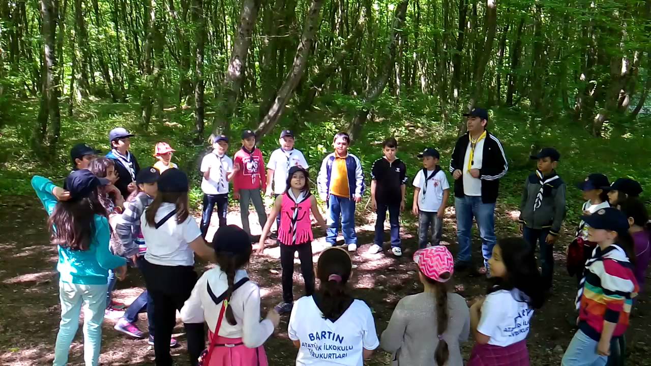 BARTIN ATATÜRK İLKOKULU İZCİLERİ. İZCİ OLMAK İSTİYORSAN