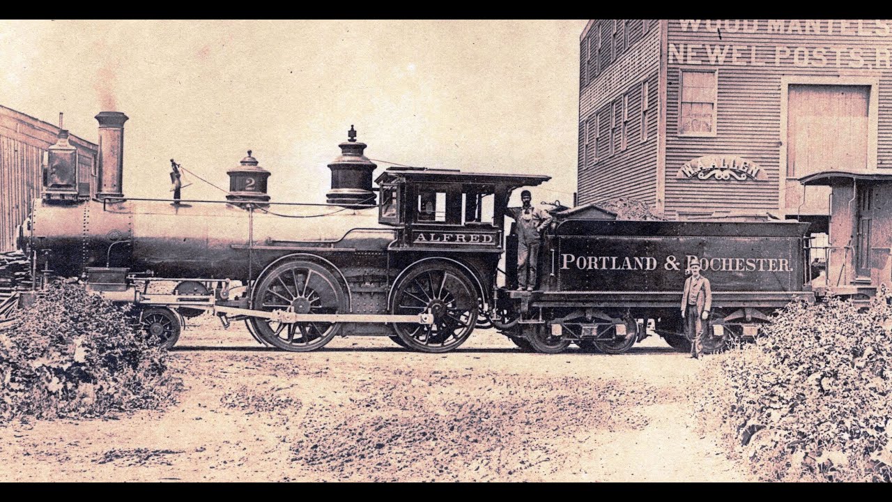 Rochester NH History - The Golden Age of Railroads