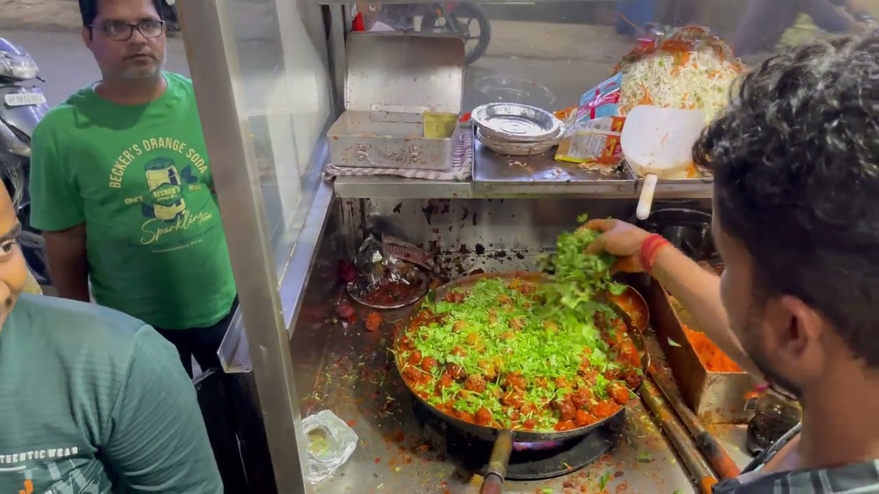 Fried Rice ,Noodles , Manchuria , Famous Chinese fast food in Hyderabad,Koti #streetfood 