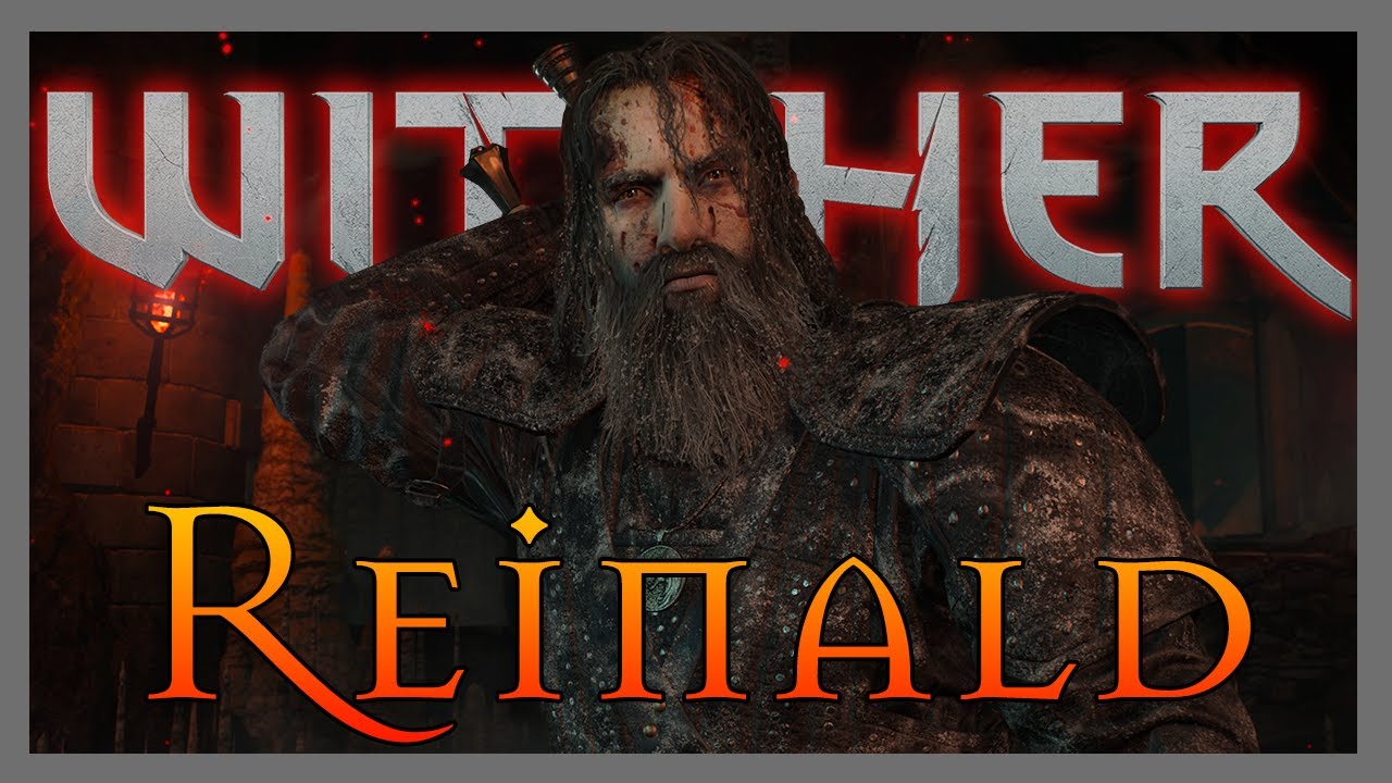 ¿QUIEN ES REINALD? | El Brujo POSEIDO | Lore The Witcher 3