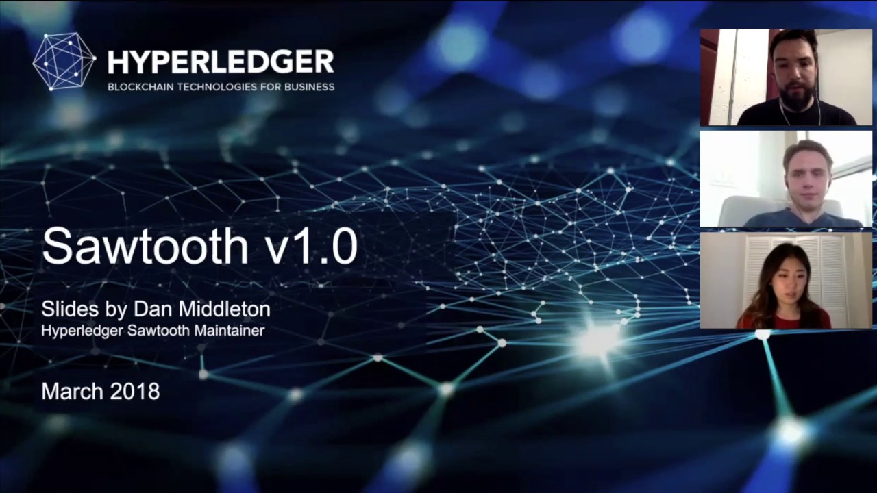 Hyperledger Sawtooth 1.0 Architecture and App Development
