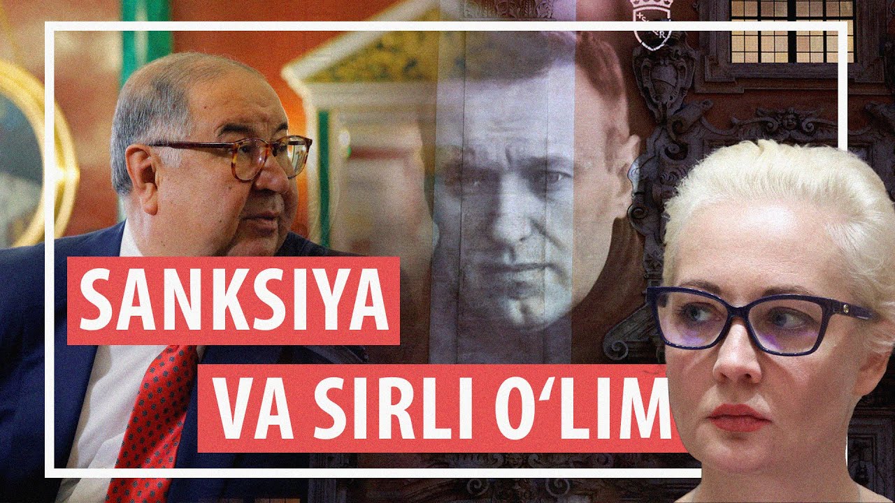 “Erimni Putin o‘ldirdi”- Yuliya Navalnaya