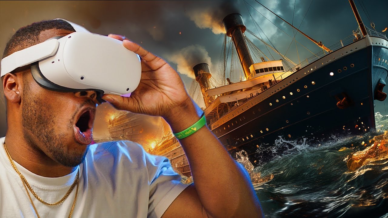 Experiencing The Titanic Sinking in VR!!