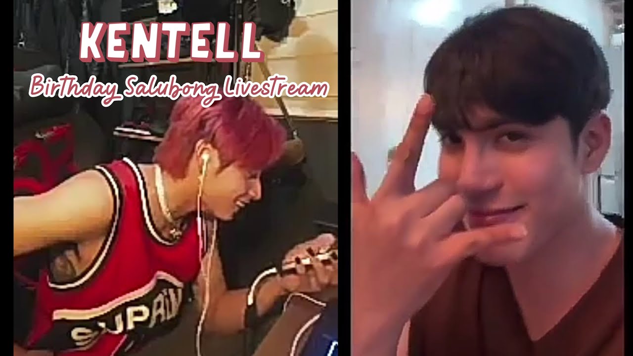 Crumbs from Ken's Live Stream (Salubong sa Birthday ni Stell)