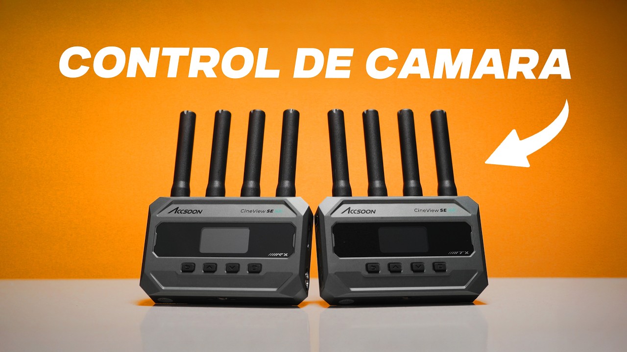 NUEVO Accsoon Cineview SE 4K !
