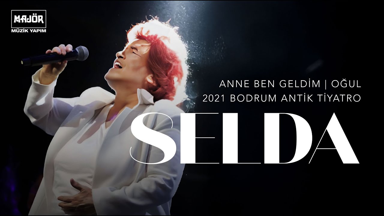 Selda Bağcan - Anne Ben Geldim | Oğul (Bodrum Antik Tiyatro - 2021 Canlı Performans)
