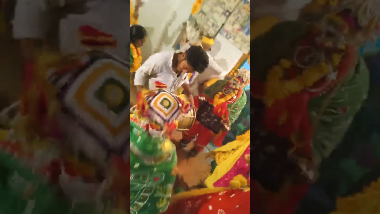 అద్భుతమైన ఆటలు .||ఎగెనమ్మ డోలు ఎగెన ఎండియ తాళం మొగెన|| #oggukathalu మల్లన్న పట్నం 2వ రొజు.