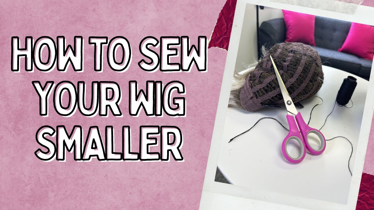 How to make wig smaller
