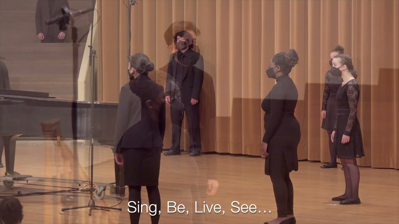 Earth Song - Frank Ticheli - The College of Wooster Chorus