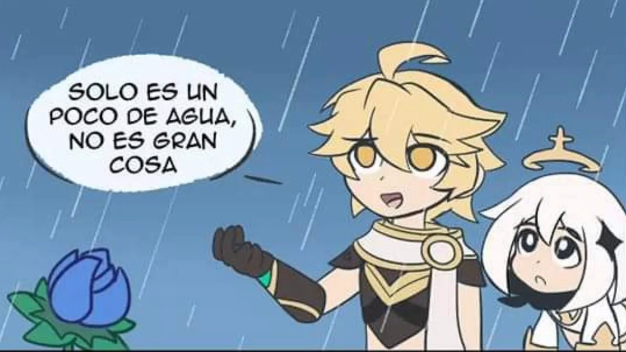 Parece que va a Llover | Comic Dub Latino - Genshin Impact