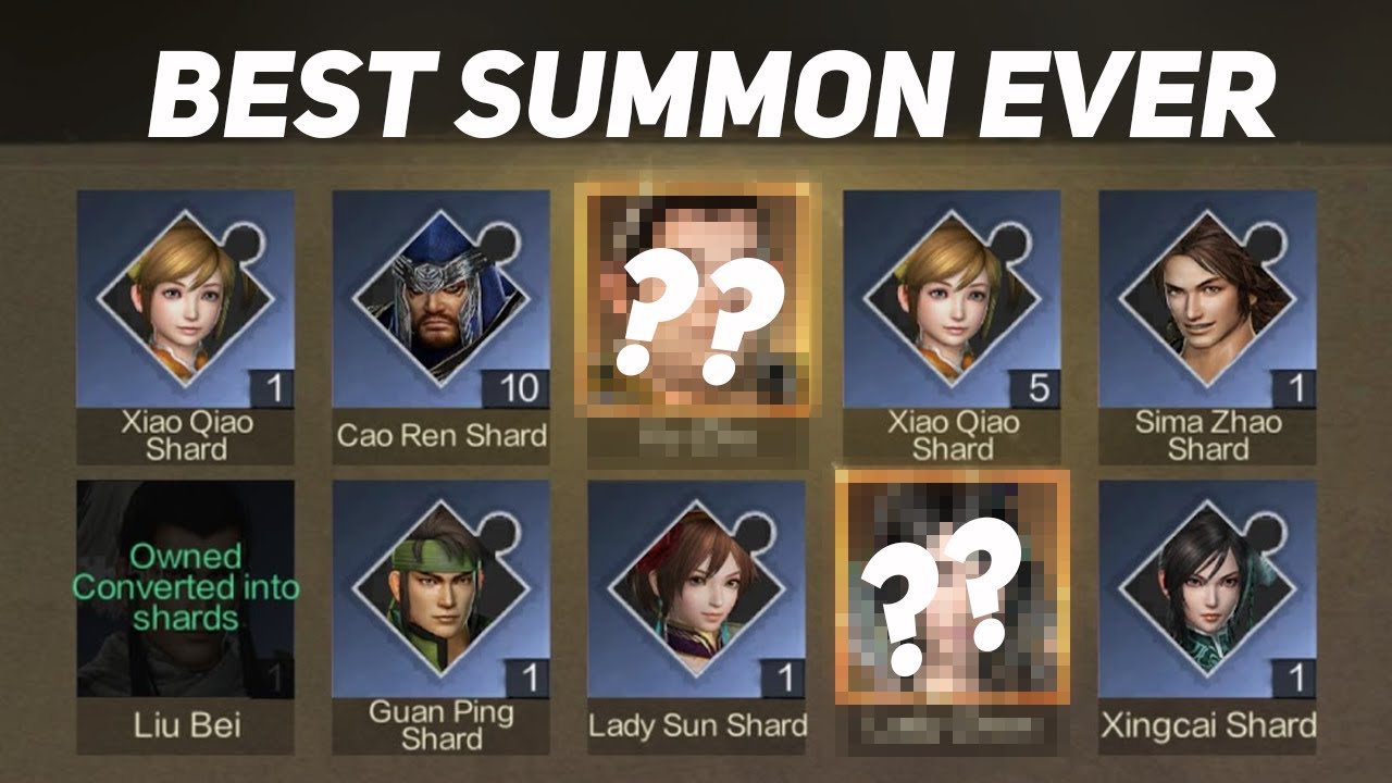 THE BEST SSR RECRUITMENT EVER! | Dynasty Warriors: Overlords