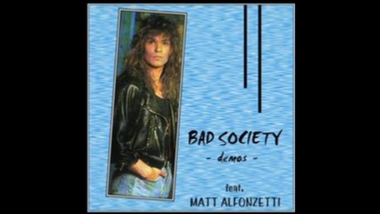 Bad Society - The Answer Is There