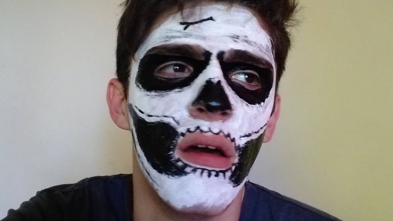 ME MAQUILLO POR HALLOWEEN *sale mal*