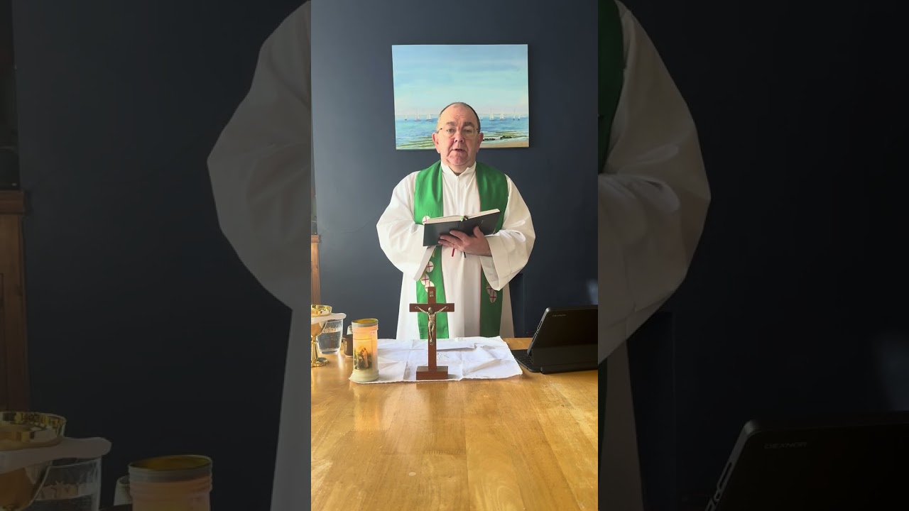 Sunday Eucharist for the fifth Sunday in ordinary time