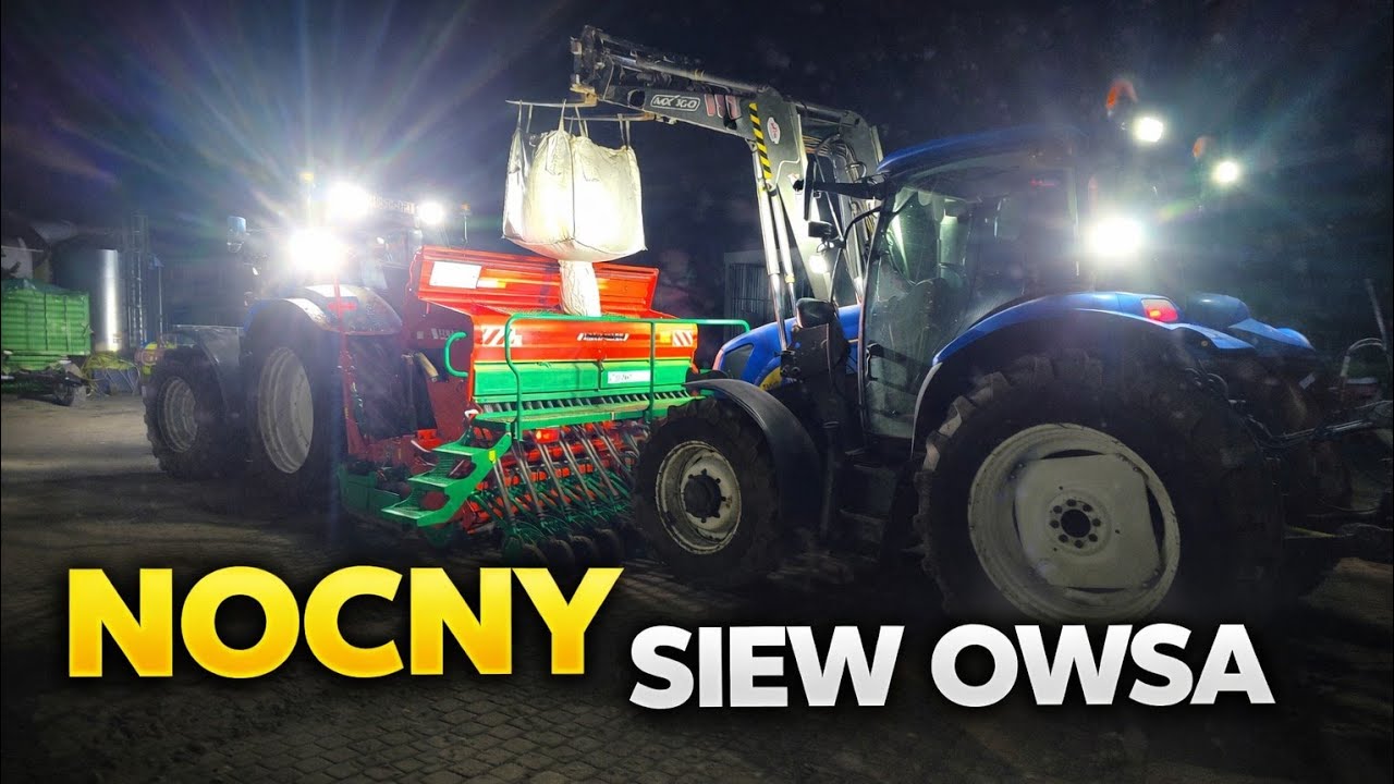 NIE MA SPANIA😴JEST OWIES DO ZASIANIA😃Agro Dniówka #423