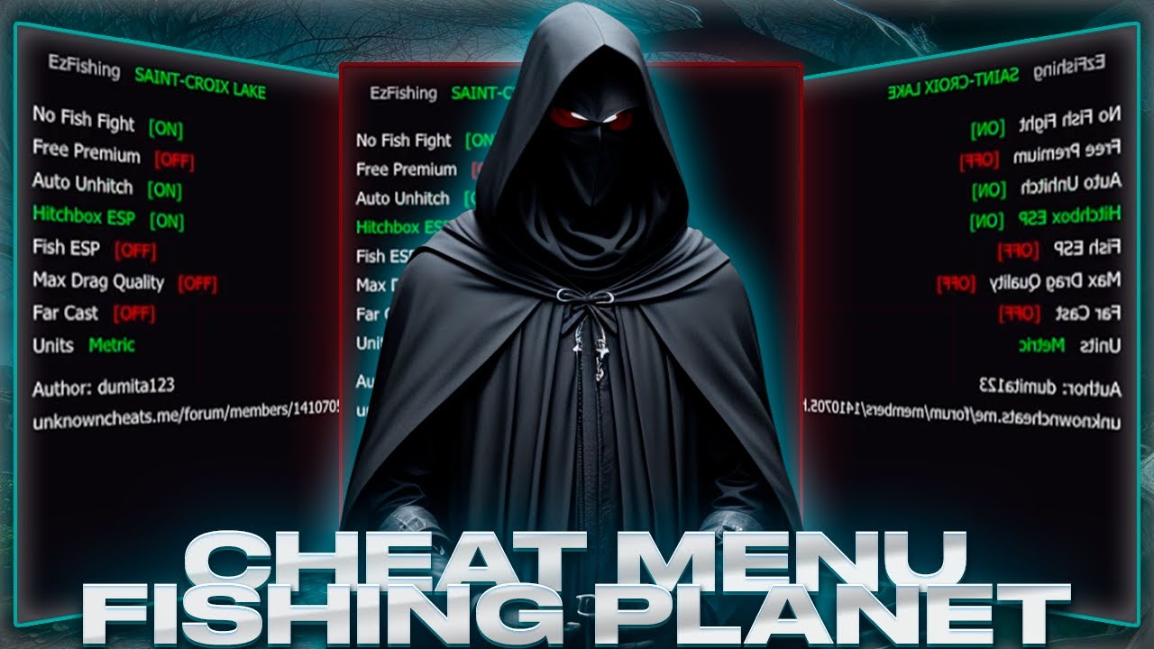 🎣^Greated^ Fishing Planet - Best Cheat Menu | Updated Cheat For FP | Many Functions | FREE Download🎣